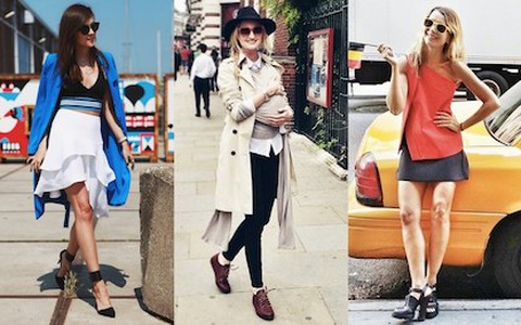Street style tươi tắn mà vẫn cá tính của phái đẹp châu Âu