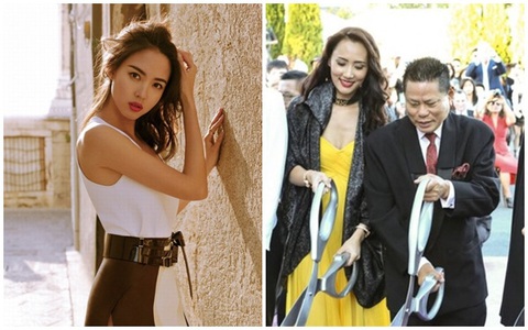 Nhan sắc những bóng hồng bí ẩn từng đi qua đời tỷ phú Hoàng Kiều trước khi ông gặp Ngọc Trinh
