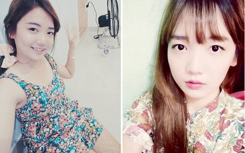 Cận cảnh nhan sắc cô em ruột "kín tiếng" xinh đẹp không kém Hari Won