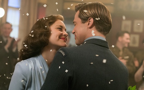 Xem "Allied" của Brad Pitt: Xót xa một kiếp hồng nhan