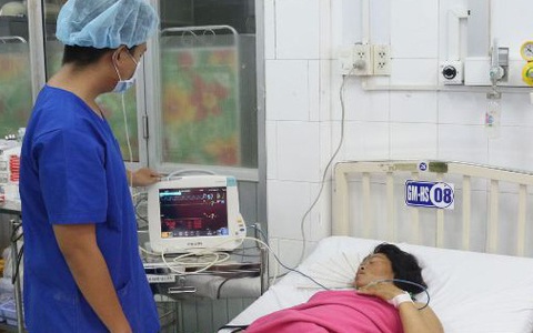 Cần Thơ: Bà mẹ mang thai lần 4, bị nhau bong non nặng được cứu sống