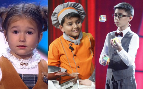 Những cô cậu bé ngoại quốc gây sóng gió Little big shots Việt Nam