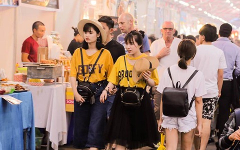 Vô vàn hội chợ ngon, bổ, rẻ khiến bạn "đứng ngồi không yên" vào dịp cuối tuần