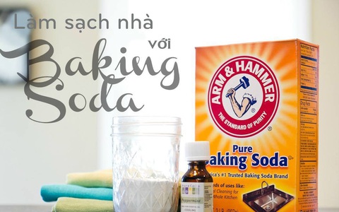 Đừng nghĩ baking soda chỉ là chất tẩy rửa, 16 tác dụng lau dọn nhà của chúng sẽ khiến bạn tròn con mắt