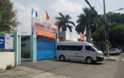 TP.HCM: Bé trai lớp 3 tử vong bất thường ngay trong trường học