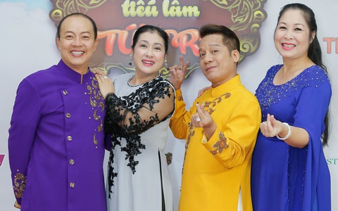 Hồng Vân - Minh Nhí - Đức Hải tái xuất, rủ nhau chiêu mộ "trò cưng"