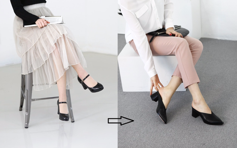 5 kiểu giày già nua và giải pháp thay thế để không biến bạn "từ con dâu thành mẹ chồng"