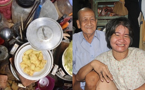 Cảnh đời nghèo mà vui của gia đình chồng vẽ tranh, vợ bán ve chai: "Cứ vô tư mà sống, khổ cũng không buồn!"