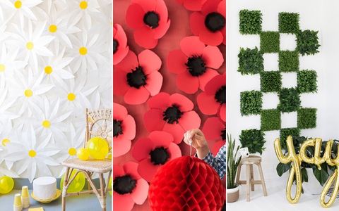 3 cách làm backdrop chụp hình siêu cute ai cũng có thể làm