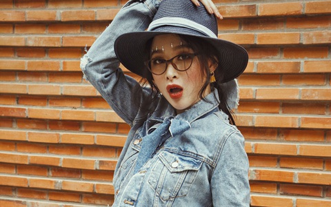 Angela Phương Trinh gây bất ngờ khi gắn trang sức lên lông mày