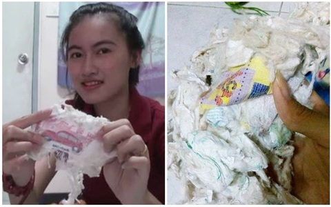 Ham giá rẻ, người mua rùng mình phát hiện sự thật bên trong ruột chăn, gối, đệm