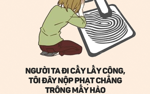 Chiều nay "ting ting" báo lương về, nhòm trộm 50 sắc thái cảm xúc bộn bề của chị em