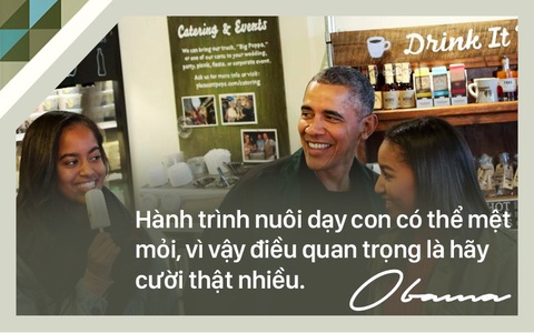 7 quy tắc vàng nuôi dạy con khiến cựu Tổng thống Mỹ Barack Obama trở thành ông bố trên cả tuyệt vời