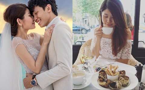 Vợ của đại gia Singapore: Từ ca sĩ phòng trà đến phu nhân bước ra từ đám cưới bạc tỉ ở Maldives
