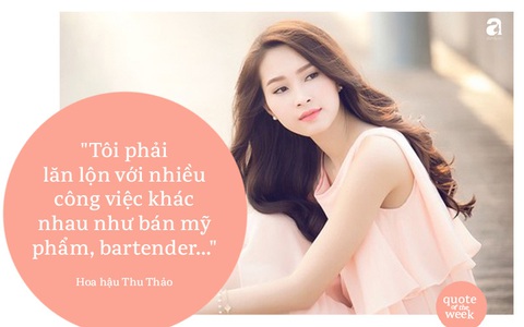 Hoa hậu Đặng Thu Thảo từng làm bartender kiếm sống; Vy Oanh tiết lộ lý do giấu kín ông xã ở Mỹ