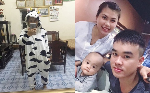Món quà 20/10 đáng yêu không chịu nổi của mẹ "bò sữa": bộ trang phục y như nickname