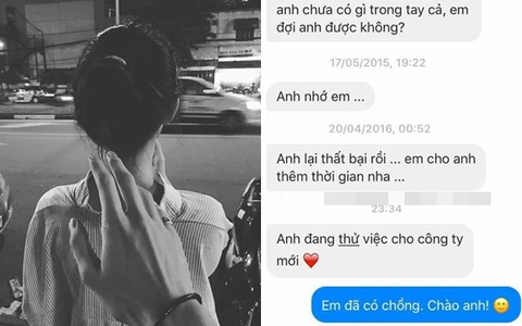 Chờ đợi không có gì đáng sợ, cái đáng sợ nhất là chờ sai người lãng phí cả thanh xuân