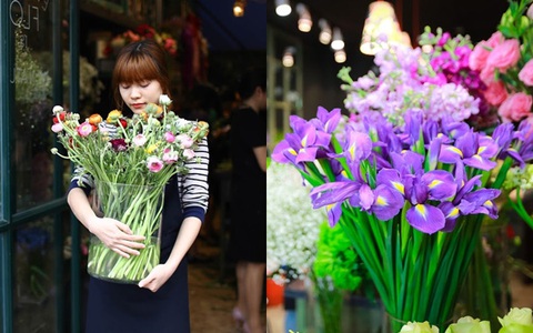 Ngắm loạt hoa nhập khẩu độc, đẹp khiến quý ông không tiếc tiền chi hẳn trăm triệu tặng vợ dịp 8/3
