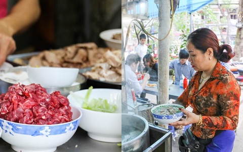 Nghỉ lễ ở Hà Nội, đến quán "phở thất truyền" nghe kể chuyện tầm sư học đạo bí quyết trăm năm