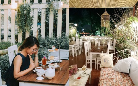 Cuối tuần lơ đễnh, hưởng thụ một xứ sở sương mù, thơm nức trà bánh trong căn gác nhỏ giữa phố cổ Hà Nội