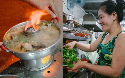 Ghé hẻm nhỏ nếm lẩu mắm Út Nhàn nổi tiếng 22 năm, nghe rổn rảng chuyện miền Tây giữa lòng phố