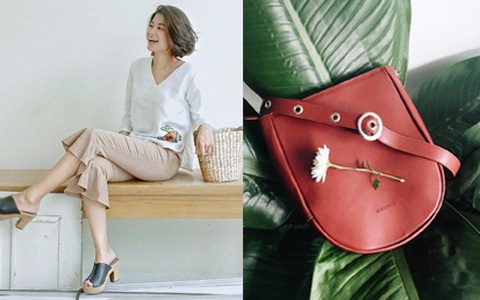 Túi thiết kế của Việt Nam giờ không chỉ đẹp mà còn trendy chẳng kém gì túi hiệu đắt đỏ