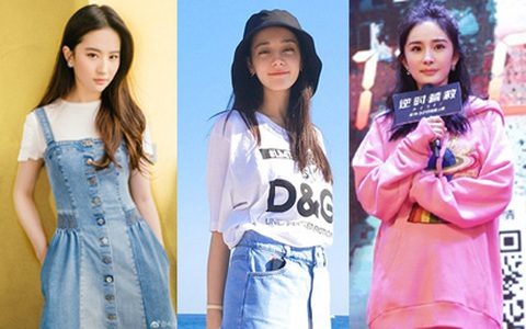 3 xu hướng thời trang giúp sao Hoa ngữ trẻ ra cả chục tuổi, mà không hề bị sến