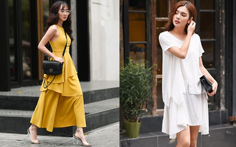 Cuối tuần nắng đẹp, quý cô hai miền xuống phố với loạt váy áo xinh miễn chê