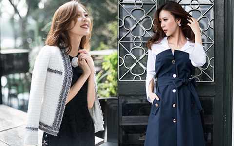 Biến đổi từ phong cách công sở thành tiệc tùng sang chảnh với những gợi ý váy áo thanh lịch