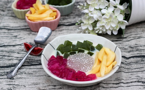 Nắng lên làm ngay chè mít ăn ngon lạ đãi cả nhà