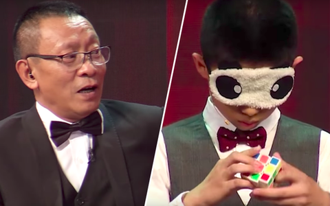 "Thần đồng rubik" của Mặt trời bé con đã khiến cả thế giới sửng sốt thế này đây!