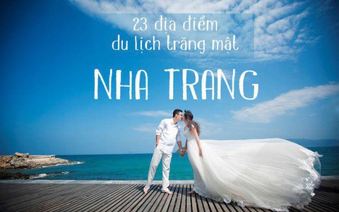 23 địa điểm du lịch trăng mật Nha Trang cho vợ chồng son vui chơi, nghỉ ngơi và mua sắm