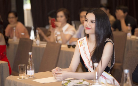 Sau lùm xùm của HH Lê Âu Ngân Anh, Á hậu 1 HH Đại dương được chọn đi thi Nữ hoàng Du lịch Quốc tế