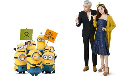 Hậu "Em chưa 18", Kaity Nguyễn làm... con gái Kiều Minh Tuấn, nhí nhảnh bên các Minion