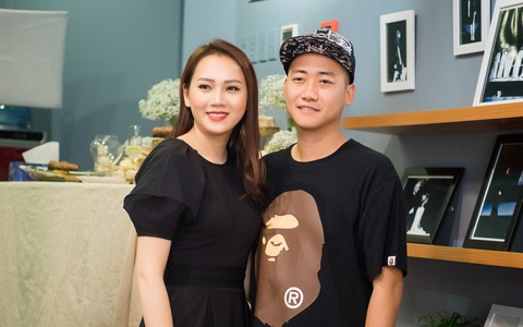 Siêu mẫu Phạm Ngọc Thạch khoe nhan sắc tươi trẻ bên chồng doanh nhân