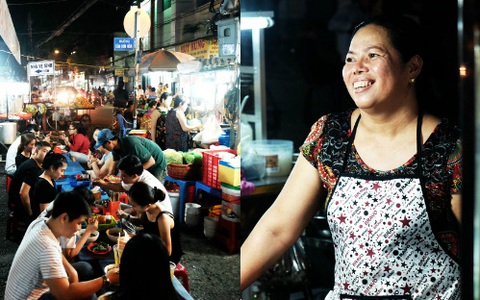 Ghé chợ hàng rong Sài Gòn nghe chuyện phố, "nếm" nhộn nhịp đô thành
