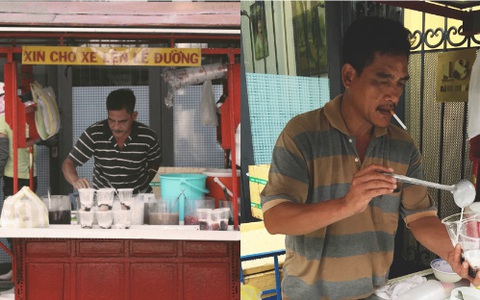 Cuối tuần nắng nóng, ghé ăn chè của ông chú "chảnh khỏi cần chửi" nổi tiếng Sài Gòn mà thấy mát lịm tim