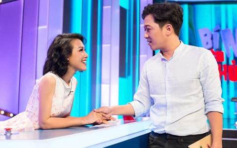 Cắt tóc ngắn, Hoàng Oanh được Trường Giang khen hết lời