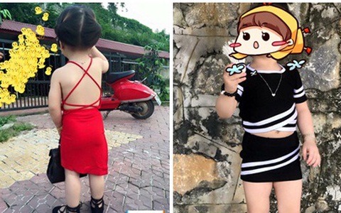 Nếu có con gái, bạn có thích trưng diện cho con theo phong cách này không?