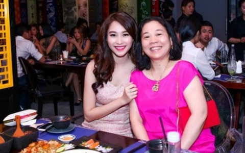 Những điều ít biết về mẹ chồng tài giỏi và nhà chồng "trâm anh thế phiệt" của Hoa hậu Thu Thảo