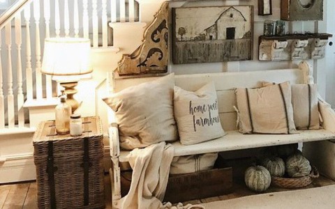 Những ý tưởng tuyệt hay làm mới nhà cho những tín đồ yêu phong cách Rustic