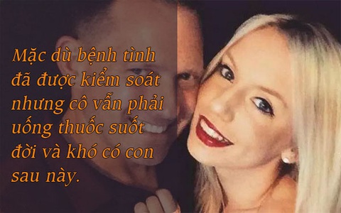 Chủ quan bỏ qua dấu hiệu kinh nguyệt thất thường, hay căng thẳng, cô gái này đã phải chịu đựng khối u trong não