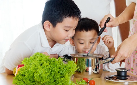 Bác sĩ dinh dưỡng gợi ý thực đơn 7 ngày giúp bé hấp thu tốt khoáng chất
