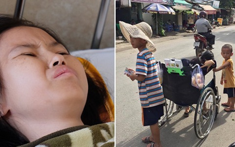 Ước vọng sau cùng của người mẹ ung thư giai đoạn cuối một mình nuôi ba con thơ dại