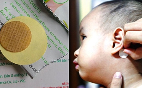 Nhiều trẻ hôn mê, rối loạn tri giác vì cha mẹ cho sử dụng miếng dán chống say xe thiếu hiểu biết