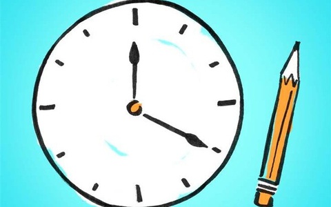 Vẽ mặt đồng hồ lên giấy, bài tập kiểm tra trí nhớ cực quan trọng