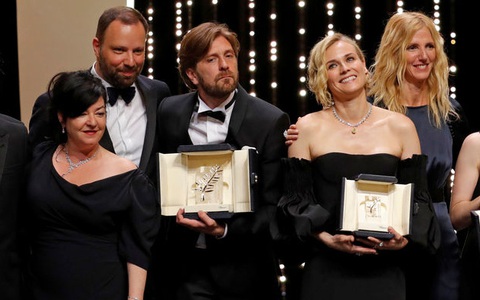 Chán trao giải cho phim "nóng", Cannes 2017 đổi sang trao giải cho phim hài
