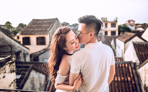 Chặng đường yêu cười ra nước mắt của cô nàng vì trót phạm luật giao thông mà "va vào" anh công an trung úy