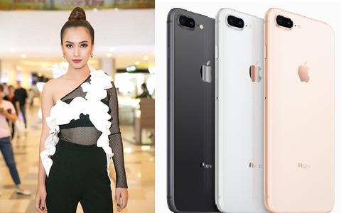 Phan Lê Ái Phương "vạ miệng" vì phát ngôn gây sốc trên trang cá nhân về việc mua Iphone 8