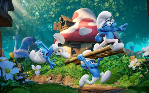 Ngôi làng kỳ bí đẹp mê hồn trong trailer mới nhất của "Xì Trum"